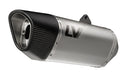 honda cb 750 [LEOVINCE] – LV-14R stainless steel slip-on silencer-6
