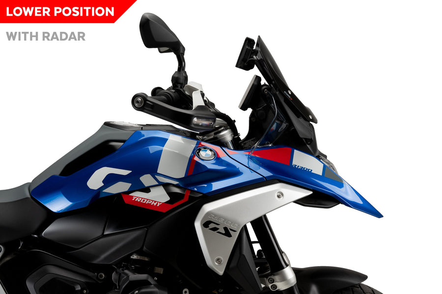 BMW R 1300 GS TROPHY [2025] – sports screen – black