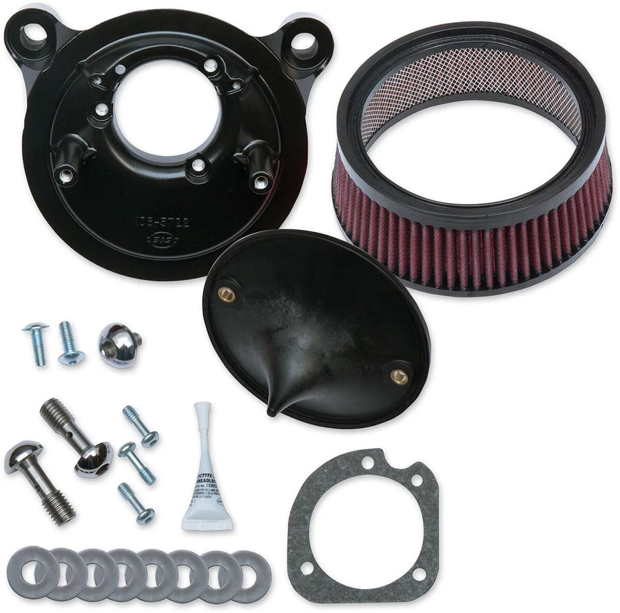 Harley-Davidson Xl 1200 Xs Forty Eight Special [2020] - Super Stock™ Stealth Luftfilterkit – Art.-Nr. 170-0300B – Bild 1