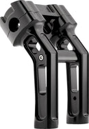 harley-davidson street bob [ARLEN NESS] – Method Kickback handlebar risers-4