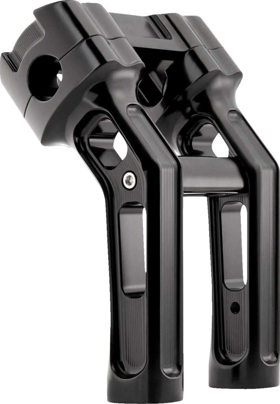 harley-davidson street bob [ARLEN NESS] – Method Kickback handlebar risers