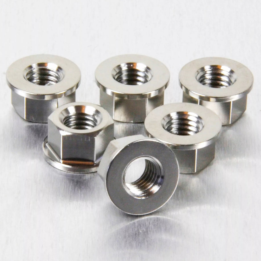 Aprilia RS 250 [Pro Bolt] - stainless steel chain wheel nuts