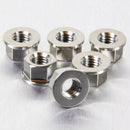Triumph Speed ​​Triple 1050 [Pro Bolt] - stainless steel chain wheel nuts-2