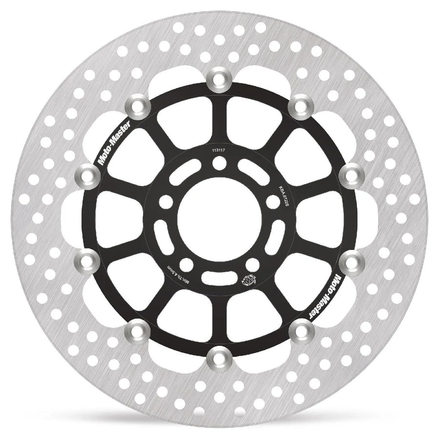 Kawasaki ZZR 250 [1993-1995, 1997, 1999-2000, 2002] - Halo Series Schwimmende Bremsscheibe – Bild 1