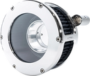 Harley-Davidson FXST 1690 Softail Standard [2012-2015] - BA air filter kit - Finish: Black, Chrome, Clear - Image 1