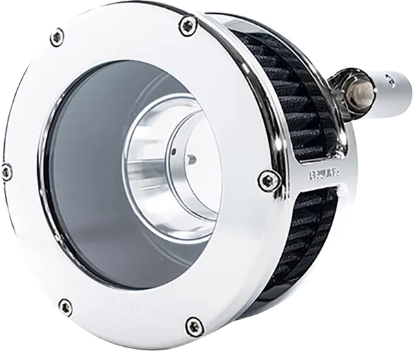 Harley-Davidson FXST 1584 Softail Standard [2008-2011] - BA air filter kit - Finish: Black, Chrome, Clear - Image 2