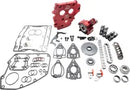 Harley-Davidson Fxdl 1450 Dyna Low Rider [2000] - OE+ conversion kit camshaft plate hydraulic timing chain tensioner - picture 12