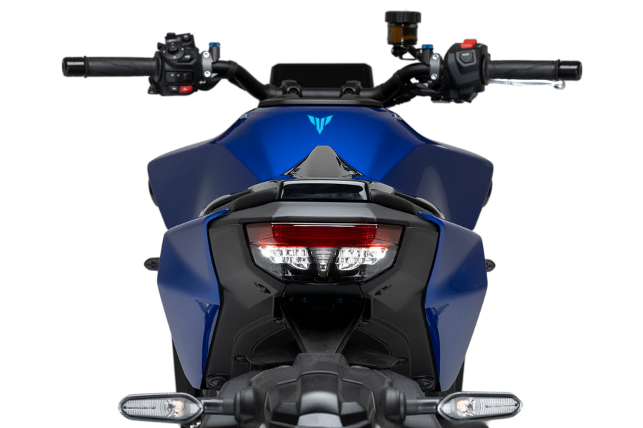 YAMAHA MT-09 Y-AMT [2024] – Rear Fairing – Black