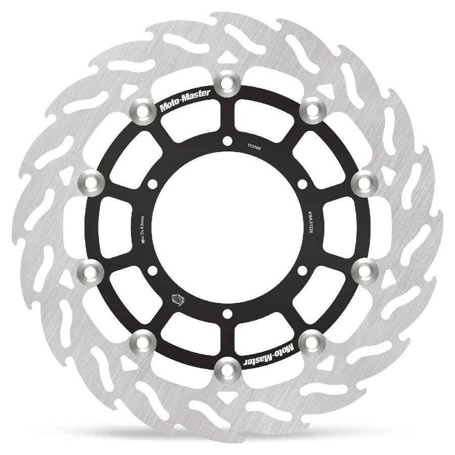 Bmw G 650 GS Sertao [2012] - Flame Series Floating Brake Disc – Image 1
