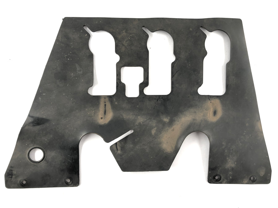 Triumph Daytona 955i T595N [2001] - Heat shield heat rubber radiator