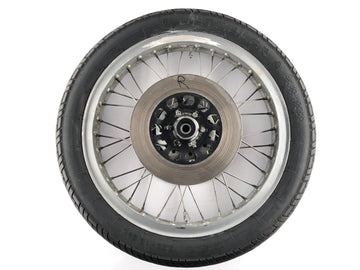Yamaha XS 650 Type 447 [1975] - Front wheel rim with brake discs - 0