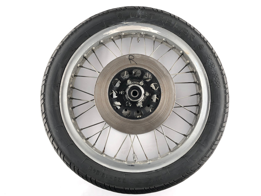 Yamaha XS 650 Type 447 [1975] - Front wheel rim with brake discs