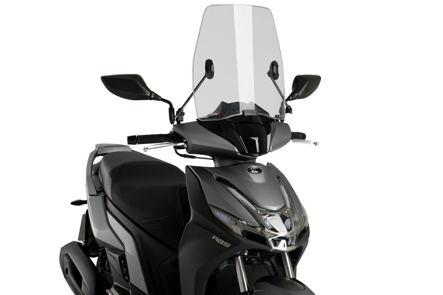 KYMCO AGILITY S 125I CBS E5 – Urban scooter screen – transparent