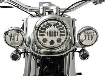 Harley-Davidson FLRT 1868 Freewheeler 114 [2022-2024] - 4-1/2" LED-Nebelscheinwerfer – Bild 2