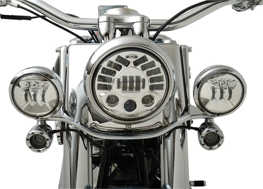 Harley-Davidson Flht 1340 Electra Glide Standard [1986, 1988] - 4-1/2" LED-Nebelscheinwerfer – Bild 2