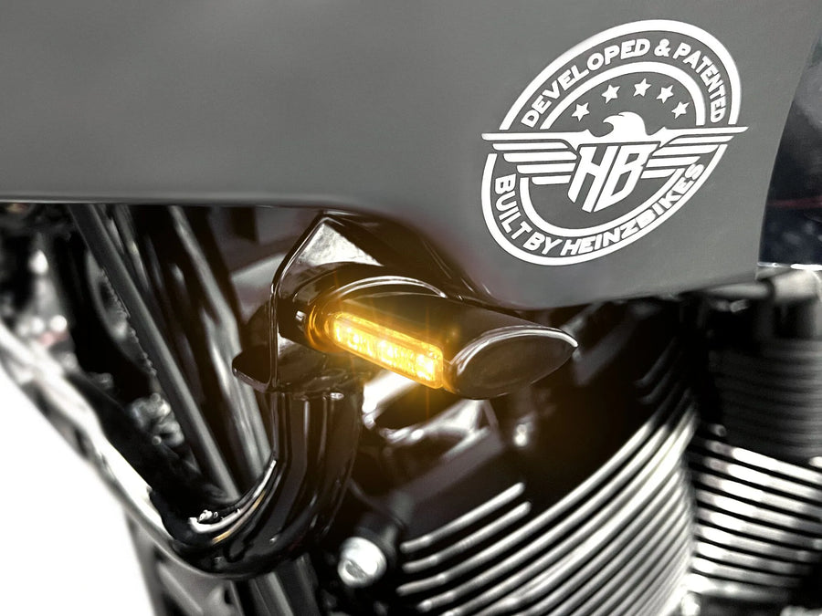 harley davidson fxlrst [HEINZ BIKES] – Classic indicators ST