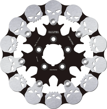 Harley-Davidson FXLRST 1923 Softail Low Rider ST 117 [2023] - Skull brake disc - picture 2