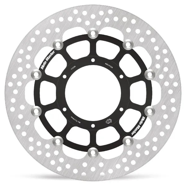 Honda Nsa 700 [2008-2010, 2009-2010] - Halo Series Schwimmende Bremsscheibe – Bild 3