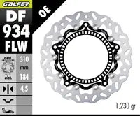 Gas EC 300 [2018-2020] - Bremsscheibe schwimmend Wave, genutet – Bild 11