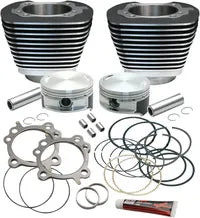 Harley-Davidson FXRS-SP 1340 Low Rider Sport Edition (Fxrsl) [1986] - Zylinder- und Kolbensatz – Oberfläche: Natur-Aluminium – Bild 6