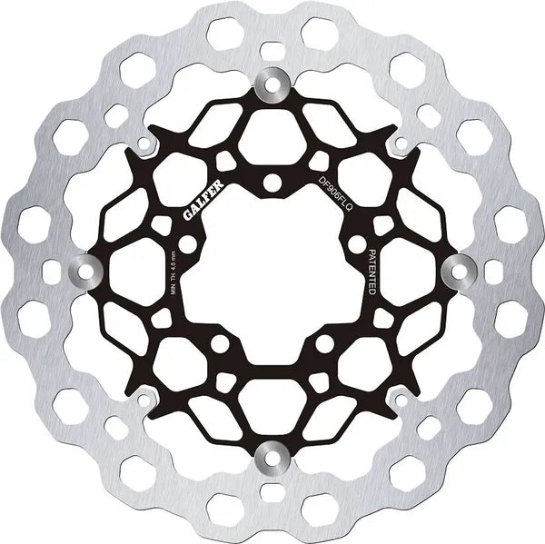 Triumph Thruxton 1200 ABS [2024] - Cubiq floating brake disc - picture 3