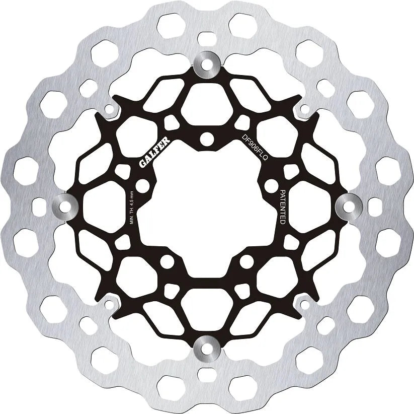 Triumph Thruxton 1200 RS [2023] - Cubiq floating brake disc - picture 1