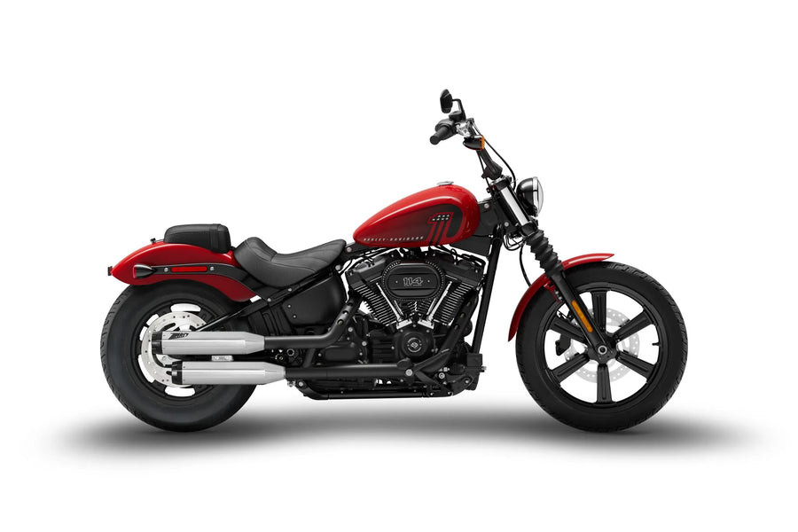 harley davidson softail street bob fxbb [ZARD] – Overlapped slip-ons silencer for HD-SOFTAIL M8
