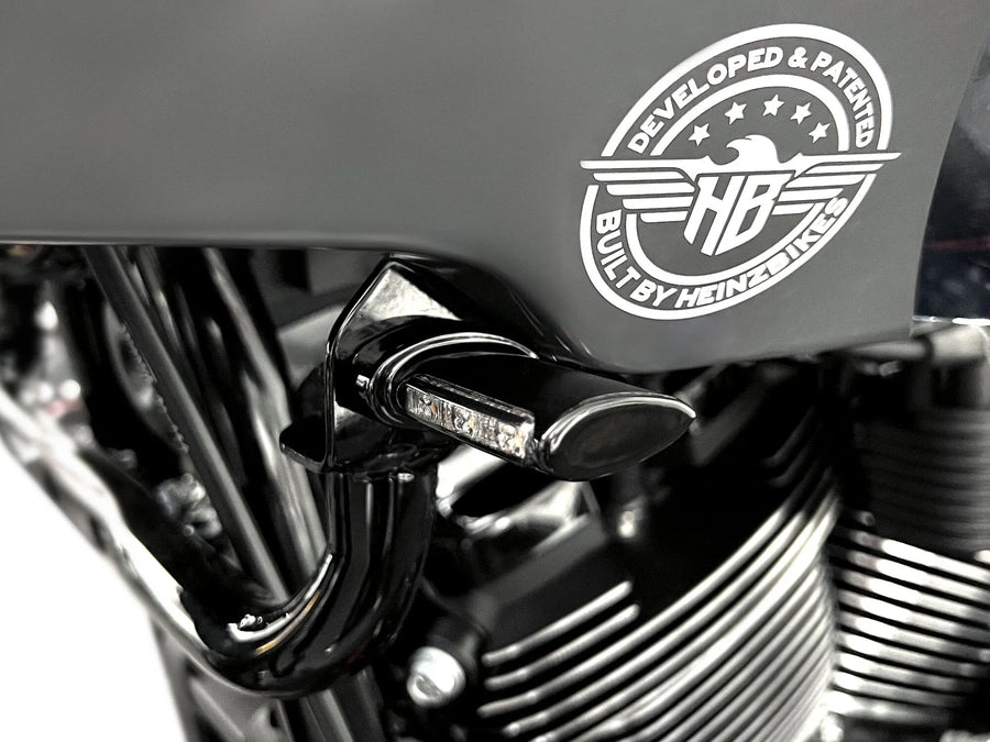 harley davidson fxlrst [HEINZ BIKES] – Classic indicators ST