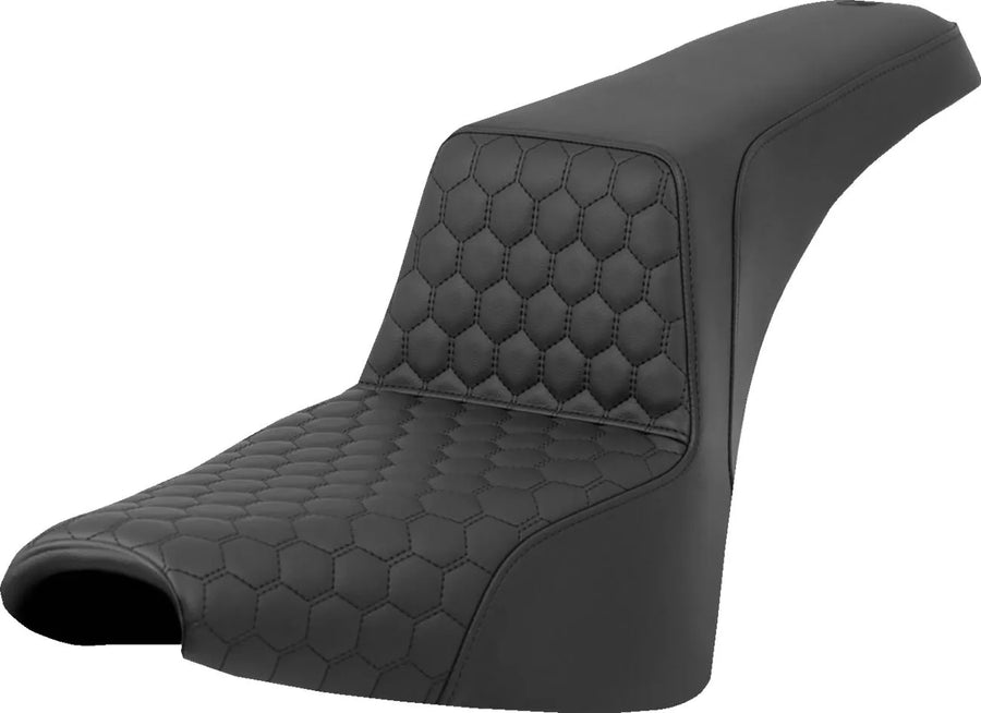 Harley Davidson FXBB [SADDLEMEN] – Honeycomb Step-Up Seat