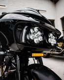 harley-davidson road glide [CUSTOM DYNAMICS] – Genesis® 4 Dynamic LED Road Glide® ventilation inserts-4