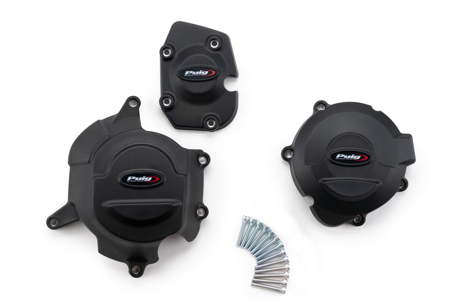 KAWASAKI Z 900 RS SE [2025] – Engine guards – Black
