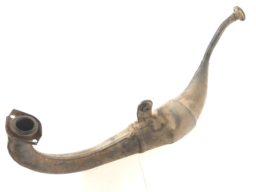 Yamaha TZR 125 4FL [1997] - Exhaust pipe manifold exhaust