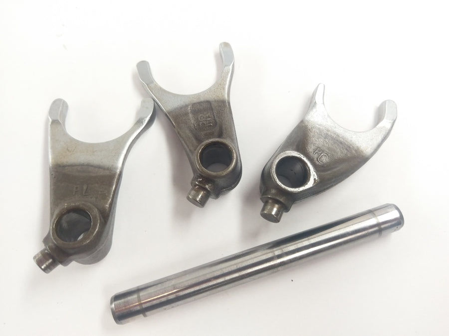 Honda CBR 125 JC34 [2006] - Shift forks shift claws set