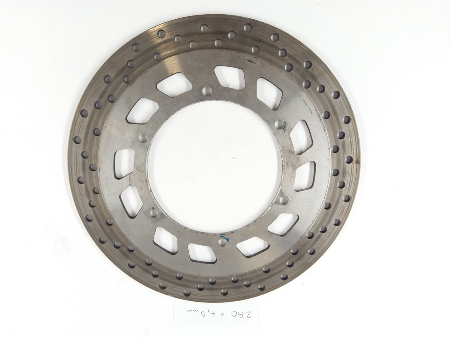 Yamaha XTZ 660 3YF [1990] - brake disc 280 x 4.5mm