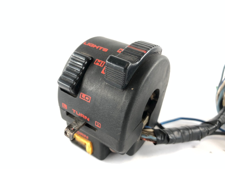 Honda XL 600 R PD03 [1984] - Handlebar switch left