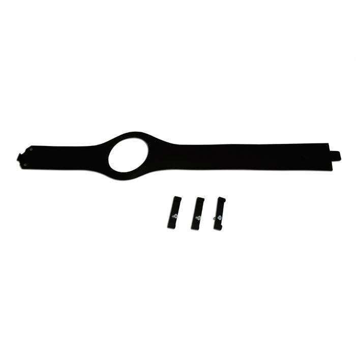 BMW R 120 G/S [2004-2012] - Leather tank strap black 2008-2012