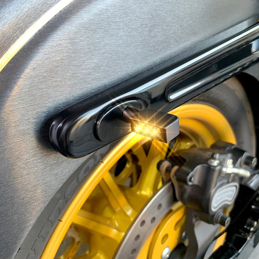 harley davidson sportster s 1250 [HEINZ BIKES] – Micro LED indicators from the Blokk series