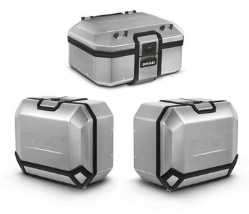 Ktm 1290 Super Adventure S [SHAD] - Terra Full Pack 120L - Top Case 37L + Right Side Case 36L + Left Side Case