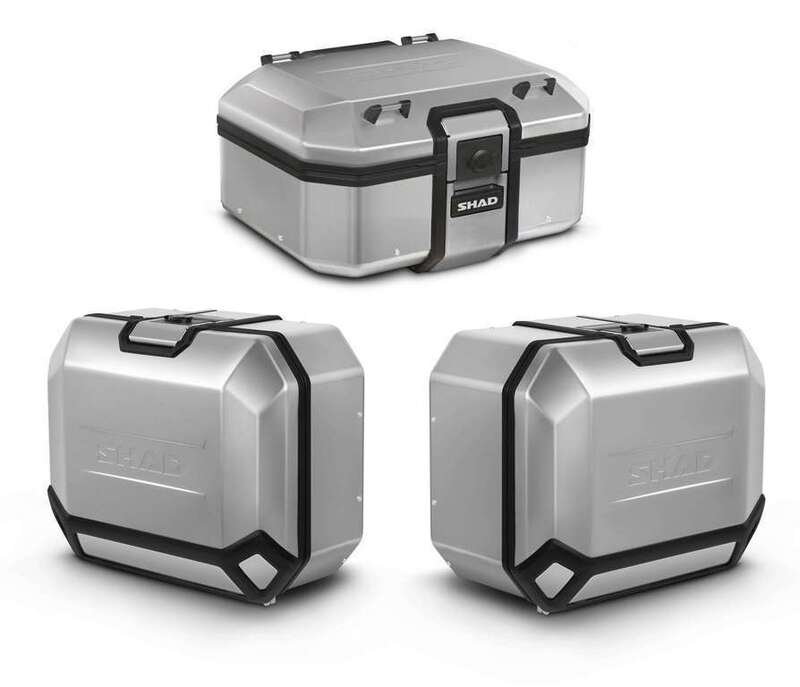 Yamaha Xt 1200 [SHAD] - Terra Full Pack 120L - Top Case 37L + Right Side Case 36L + Left Side Case