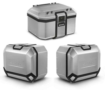 Honda Crf 1100 L At Adv Sp [SHAD] - Terra Full Pack 142 L – Topcase 48 L + Side Case