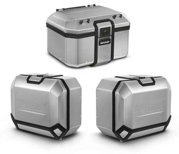 Ktm 890 Adventure [SHAD] - Terra Full Pack 131L - Top Case 48L + side case right 36L + side case left