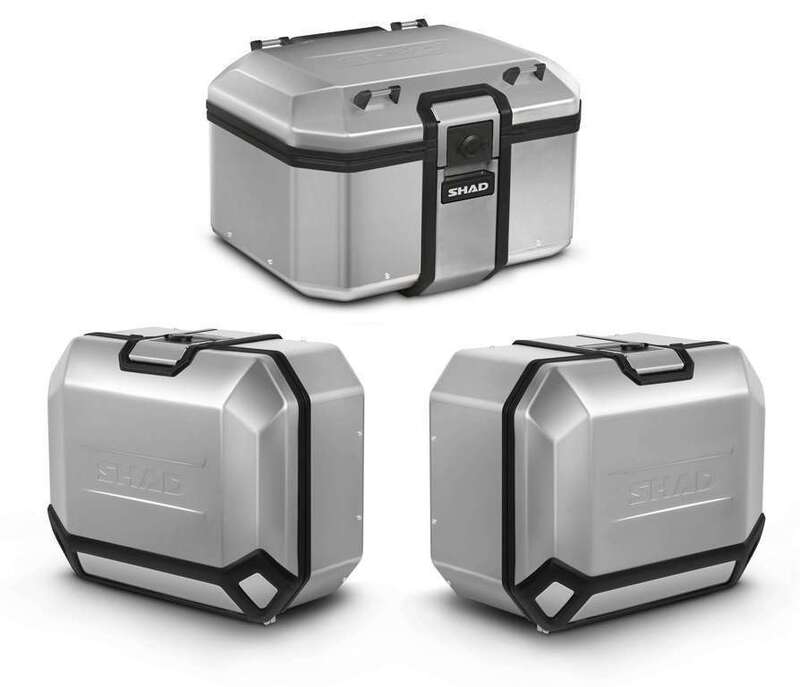 Triumph Tiger 1200 Gt Explorer [SHAD] - Terra Full Pack 131L - Top Case 48L + right side case 36L + left side case