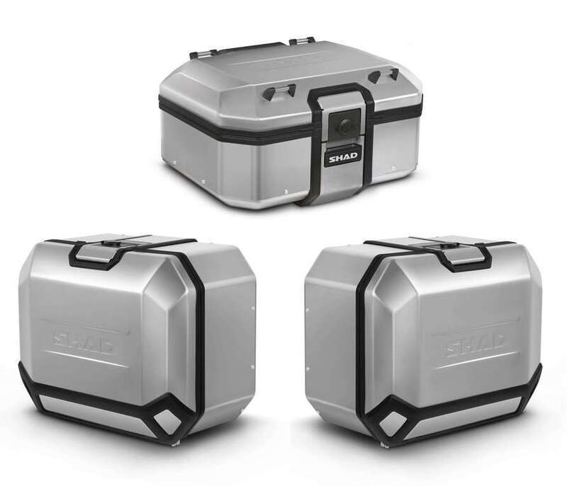 Honda Crf 1000 L Africa Tw [SHAD] - Terra Full Pack 131 L – Topcase 37 L + Side Case