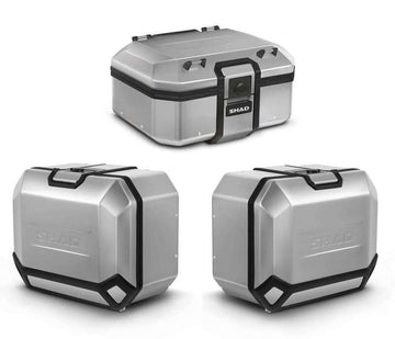 Bmw R 1250 Gs Adventure [SHAD] - Terra Full Pack 131 L – Topcase 37 L + side case