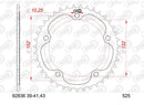 MV Agusta Turismo Veloce 800 Rosso [2020-2023] - Kettenkit 525XHR3 16/39-114 - Standard Kettenrad