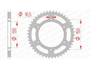 Yamaha XJ 6 N (RJ 19) [2009-2012] - Kettenkit 520 XSR4 - 16/46-118 - Standard Kettenrad Stahl