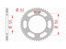 Husqvarna Norden 901 [2022-2025] - Kettenkit 520 XHR4 - 16/45-118 - Standard Kettenrad Stahl