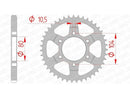 Kawasaki Versys 1100 S [2025-2026] - Kettenkit 525 XHR4 - 15/42-116 - Standard Kettenrad Stahl