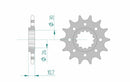 Yamaha YZF R1 RN12 [2004-2005] - Kettenkit 520 XHR4 - 17/45-116 - Standard Kettenrad Alu