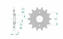 Kawasaki Ninja 7 Hybrid [2024-2026] - Kettenkit 520 XSR4 - 14/43-122 - Standard Kettenrad Stahl